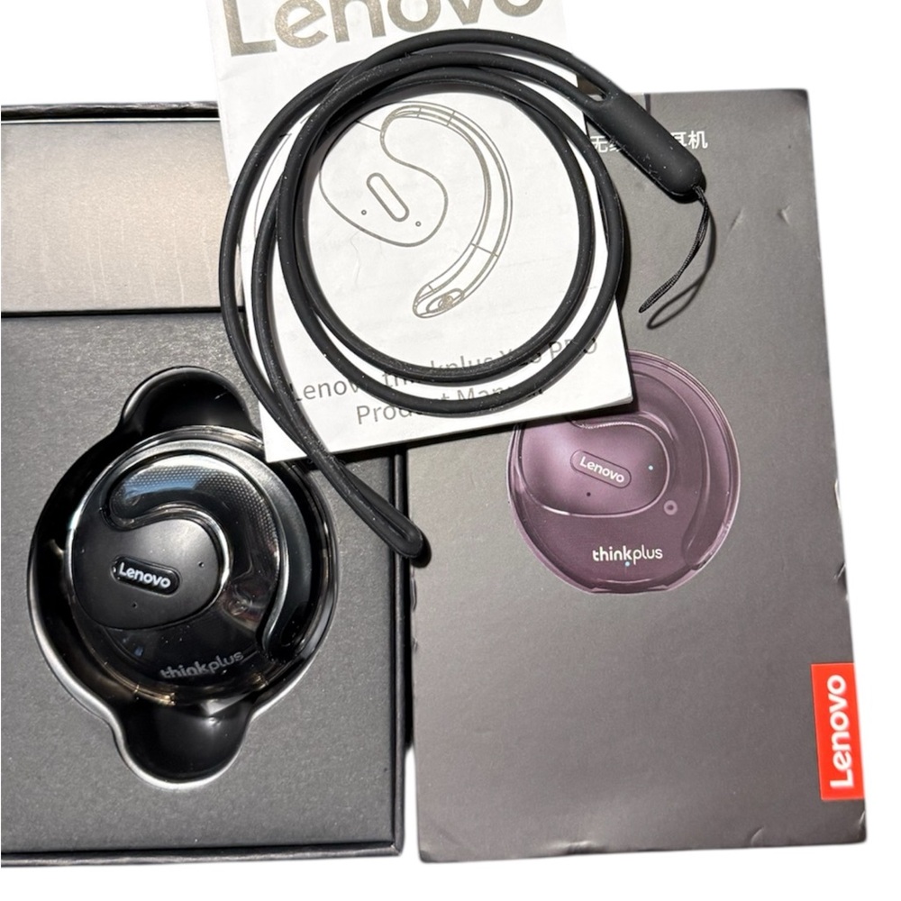 Lenovo Thinkplus X15 Pro Wireless Earbuds in its original packaging - Picture 4 of 7